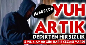 TENCERE TAVA ÇALDI YAKALANDI !