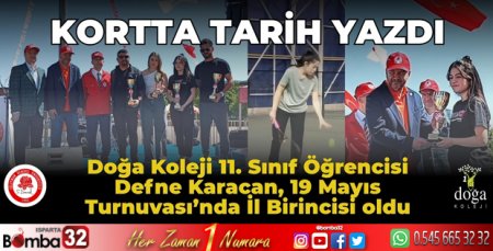 Tenis kortlarında zirveye doğa imzası