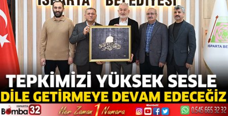 Tepkimizi yüksek sesle dile getirmeye devam edeceğiz