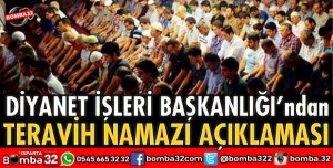 TERAVİH NAMAZI AÇIKLAMASI