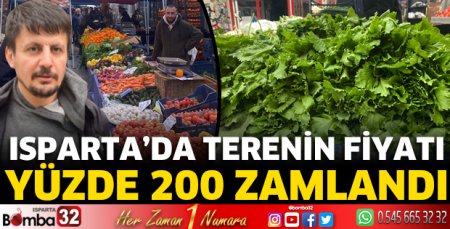Tere yüzde 200 zamlandı