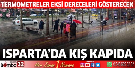 Termometreler eksi dereceleri gösterecek 