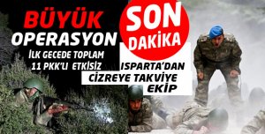 Terör operasyonları