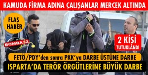 TERÖR ÖRGÜTLERİNE DARBE ÜSTÜNE DARBE