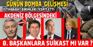 Terör Örgütü PKK Akdeniz Bölgesinde...