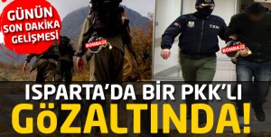TERÖRLE ŞUBE EKİPLERİNCE PKK OPERASYONU