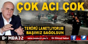 TERÖRÜ LANETLİYORUM BAŞIMIZ SAĞOLSUN