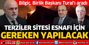Terziler Sitesi esnafı için gereken yapılacak