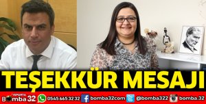 Teşekkür