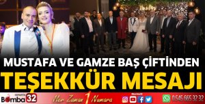 TEŞEKKÜR