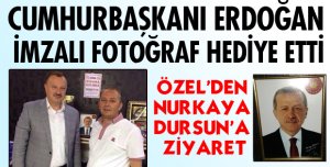 TEŞEKKÜR ZİYARETİ