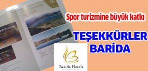 TEŞEKKÜRLER BARİDA