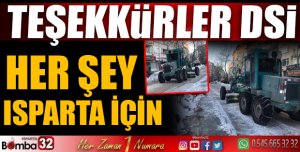 Teşekkürler DSİ