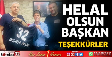 Teşekkürler Mustafa Avşar