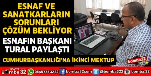 TESK’TEN CUMHURBAŞKANLIĞI’NA İKİNCİ MEKTUP