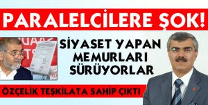 TEŞKİLATIMIZIN BÖYLE BİR TALEBİ OLABİLİR