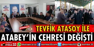 TEVFİK ATASOY İLE ATABEY’İN ÇEHRESİ DEĞİŞTİ