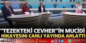 Tezekteki Cevher'i anlattı