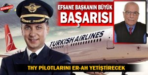 THY pilotlarını ER-AH yetiştirecek