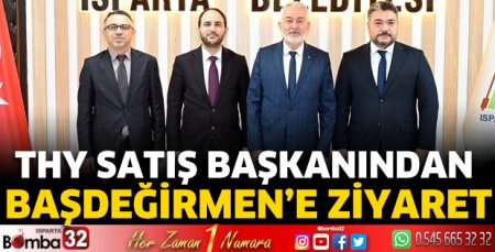 THY Satış Başkanından  Başdeğirmen’e ziyaret