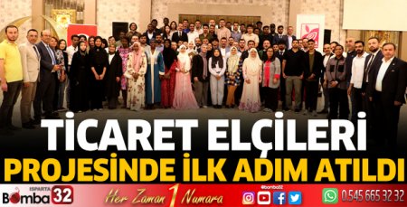 Ticaret Elçileri projesinde ilk adım atıldı