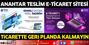 Ticarette geri planda kalmayın