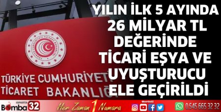Ticari eşya ve uyuşturucu ele geçirildi