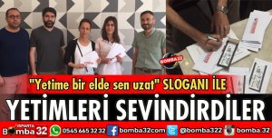 TİMHADER YETİMLERİ SEVİNDİRDİ