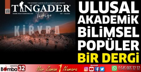TİNGADER Türkiye'ye hoş geldiniz