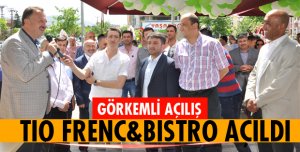 TIO AÇILDI