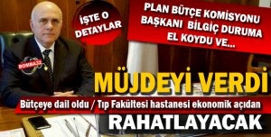 TIP FAKÜLTESİNİ BİLGİÇ RAHATLATTI