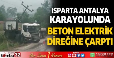 TIR kazası