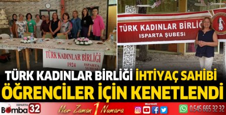 TKB ihtiyaç sahibi öğrenciler için kenetlendi