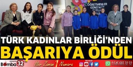 TKB’nden başarıya ödül 