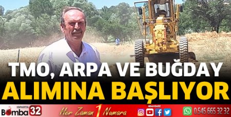 TMO arpa ve buğday alımına başlıyor