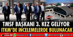 TMSF BAŞKANI GELİYOR