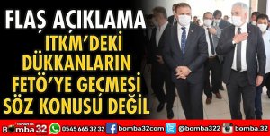 TMSF BAŞKANINDAN ITKM AÇIKLAMASI