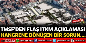 TMSF'DEN TİCARET KÜLTÜR MERKEZİ AÇIKLAMASI