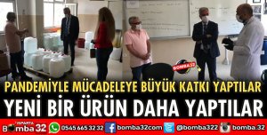 TOBB MESLEK LİSESİNDEN YENİ BİR ÜRÜN DAHA
