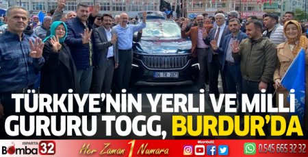 TOGG, Burdur'da