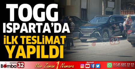 TOGG, Isparta'da