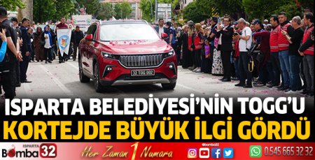 TOGG kortejde büyük ilgi gördü