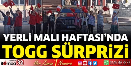 Togg sürprizi 