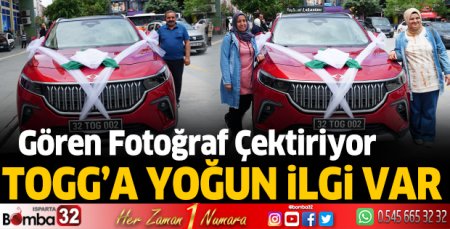 TOGG’a yoğun ilgi var