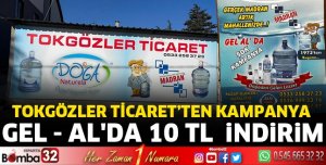 Tokgözler Ticaret’ten Damaca su'larda dev kampanya