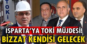 TOKİ BAŞKANI BİZZAT KENDİSİ GELECEK
