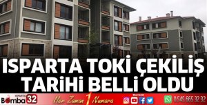 TOKİ çekiliş tarihi belli oldu