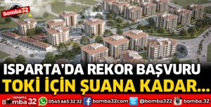 TOKİ İÇİN REKOR BAŞVURU