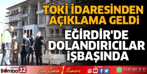 TOKİ idaresinden açıklama geldi