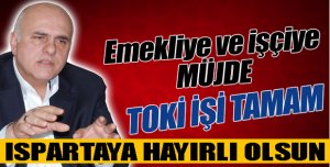 TOKİ ile Ucuz Konut Müjdesi